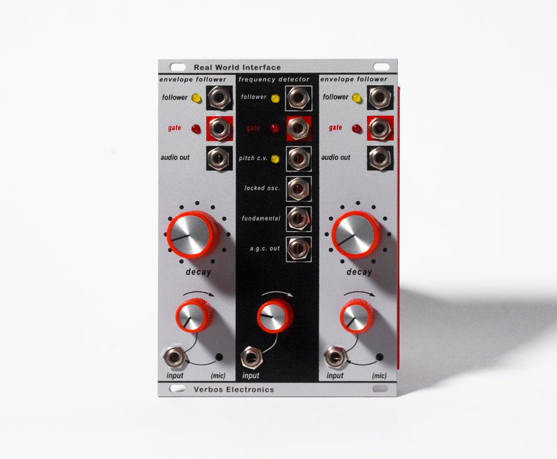 VERBOS ELECTRONICS REAL WORLD INTERFACE