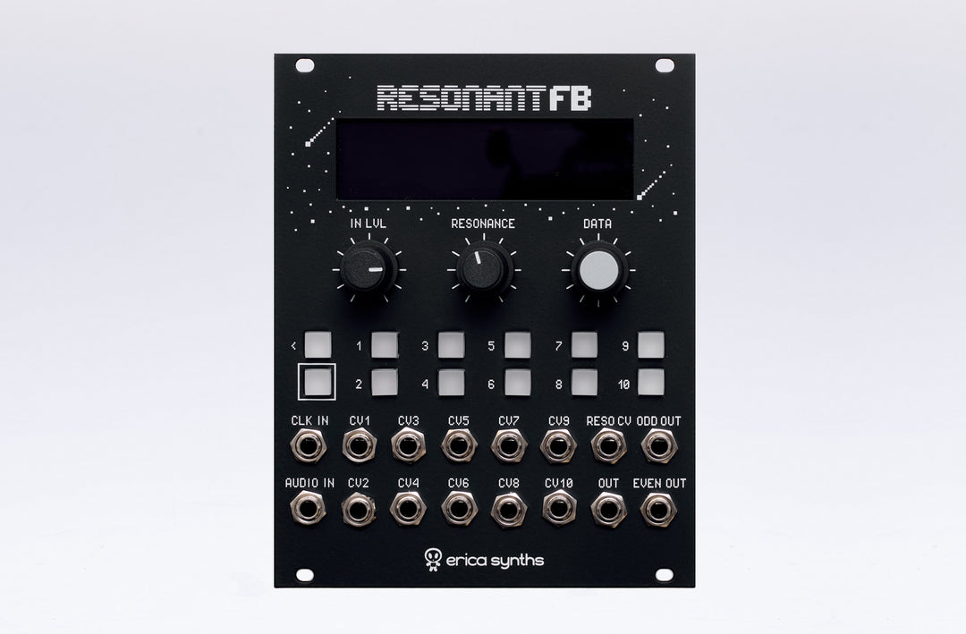 ERICA SYNTHS GRAPHIC RESONANT FILTERBANK FB