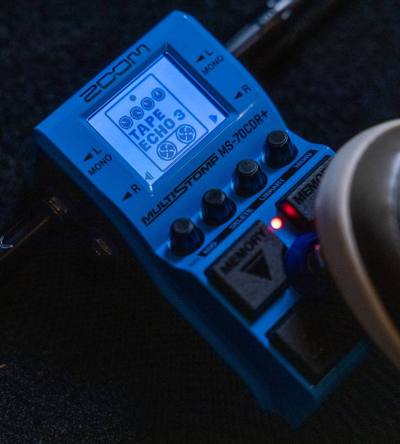 ZOOM MULTISTOMP MS-70CDR+