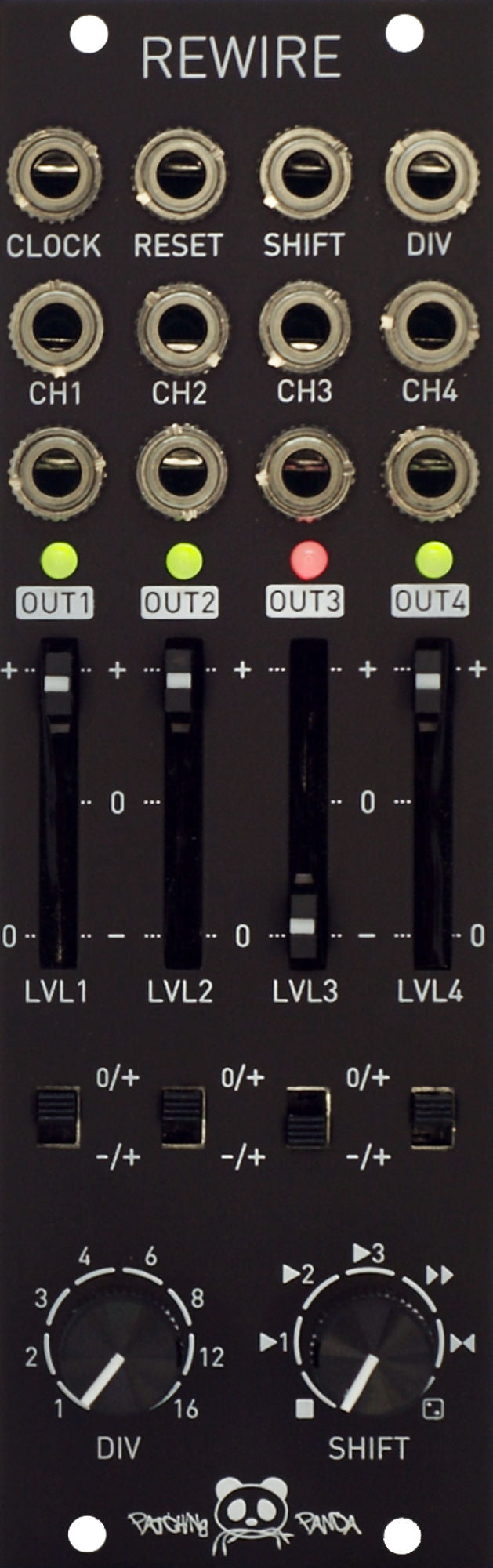 PATCHING PANDA REWIRE