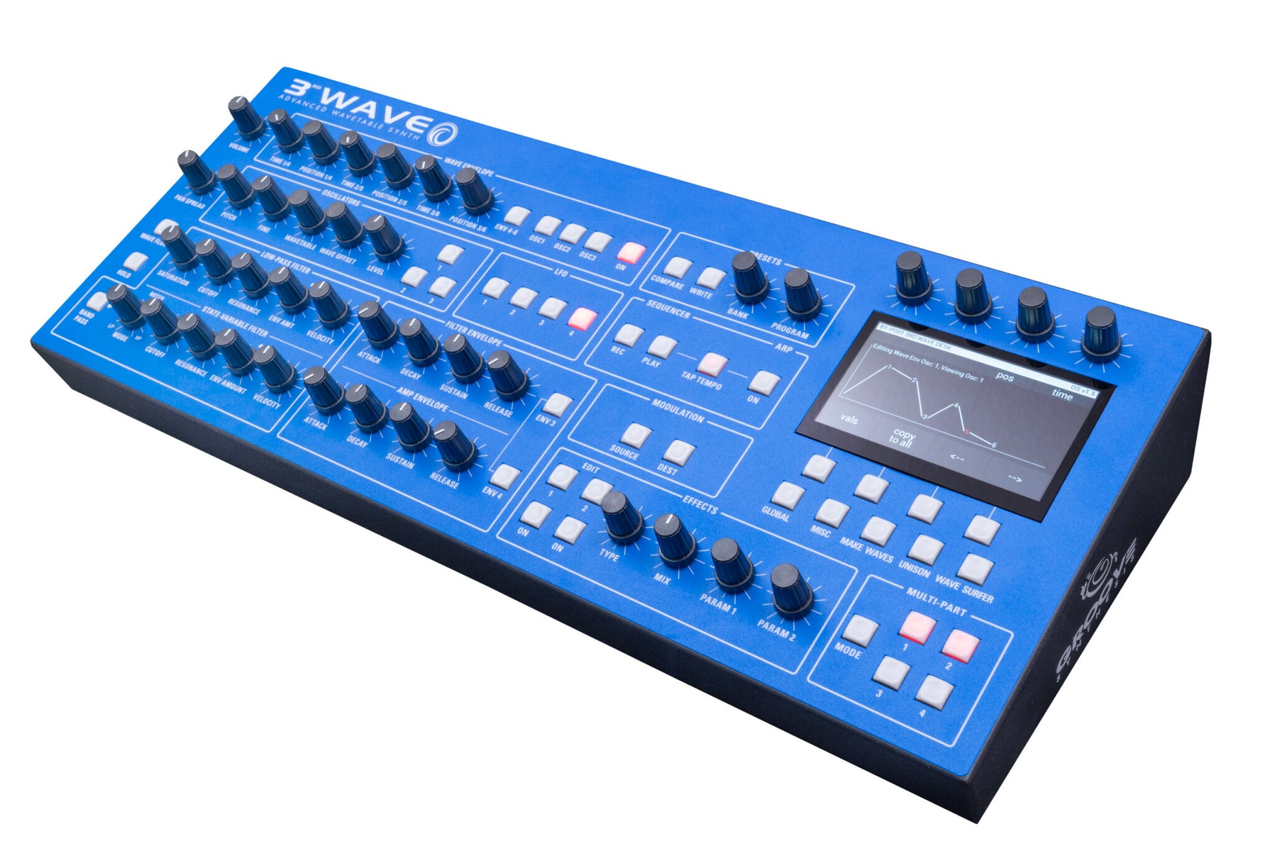 Third Wave Computer Groove Synthesis 3rd Wave Desktop Module – Detroit Modular