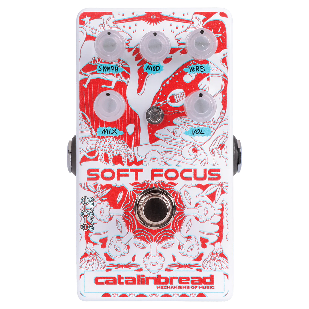 CATALINBREAD SOFT FOCUS 3D LIMITED EDITION