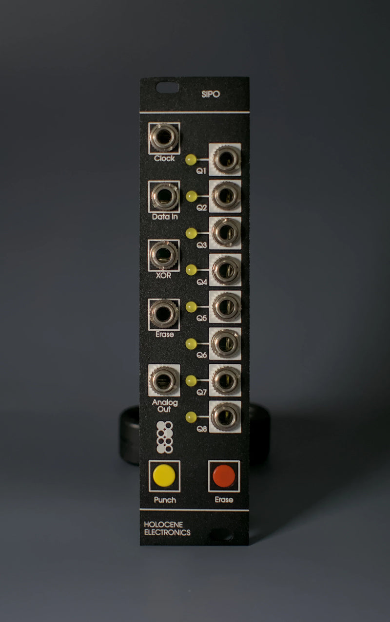 HOLOCENE ELECTRONICS SIPO SHIFT REGISTER