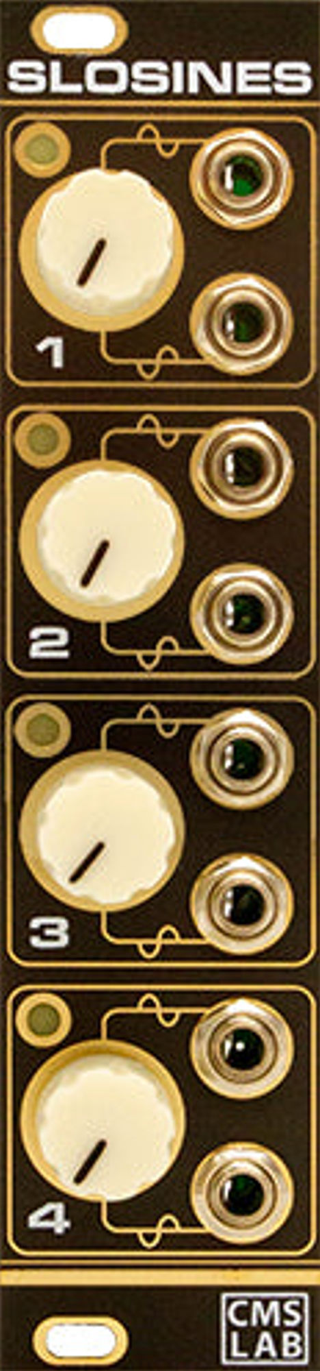 FEEDBACK SLOSINES QUAD ANALOG LFO