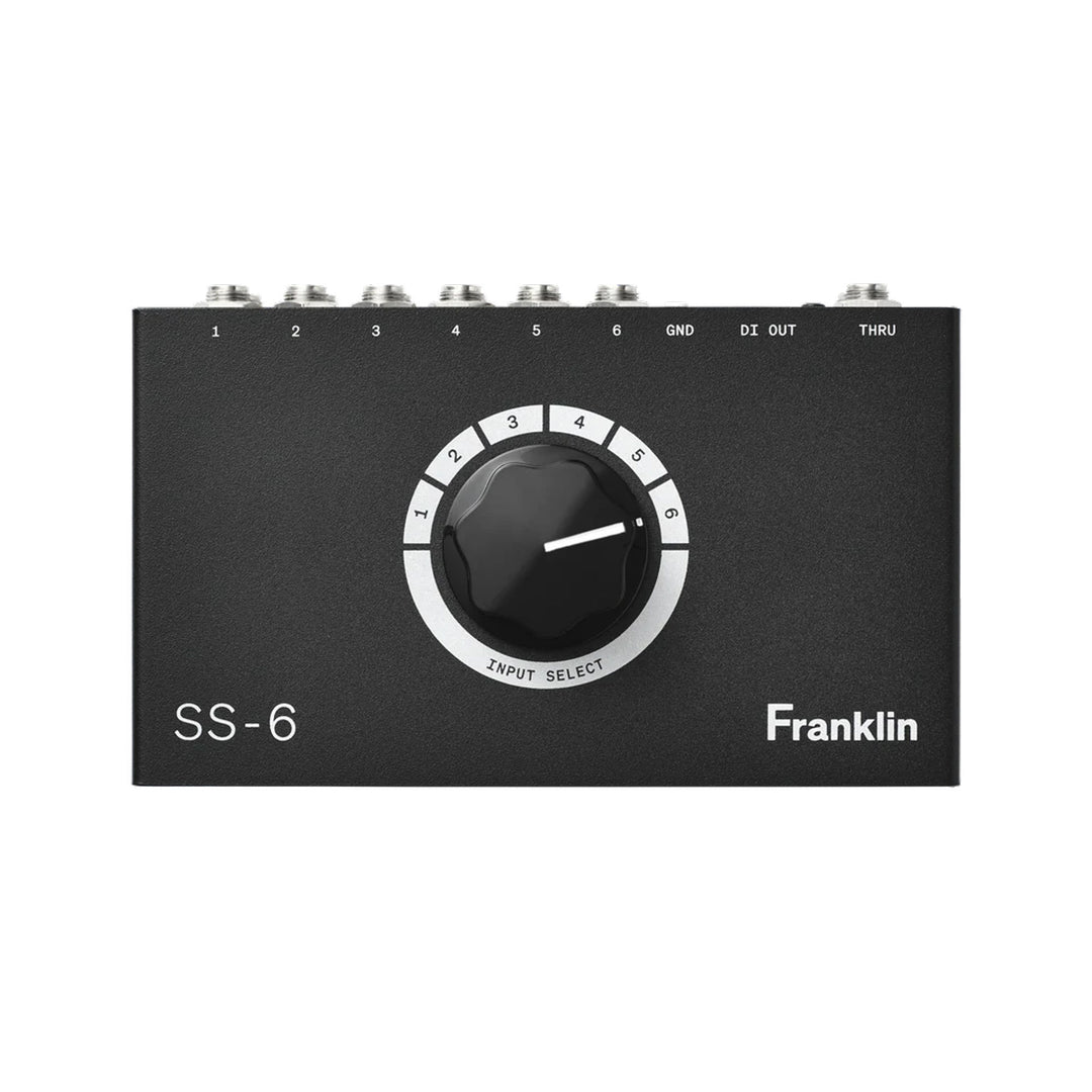 FRANKLIN SS-6 SWITCHABLE INPUT STEREO DI