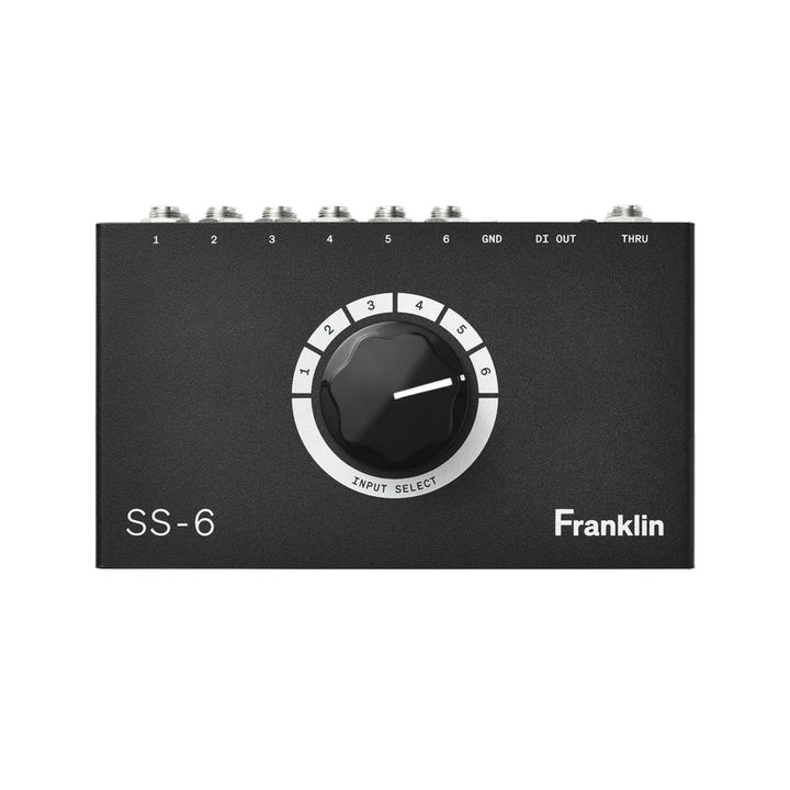 FRANKLIN SS-6 SWITCHABLE INPUT STEREO DI