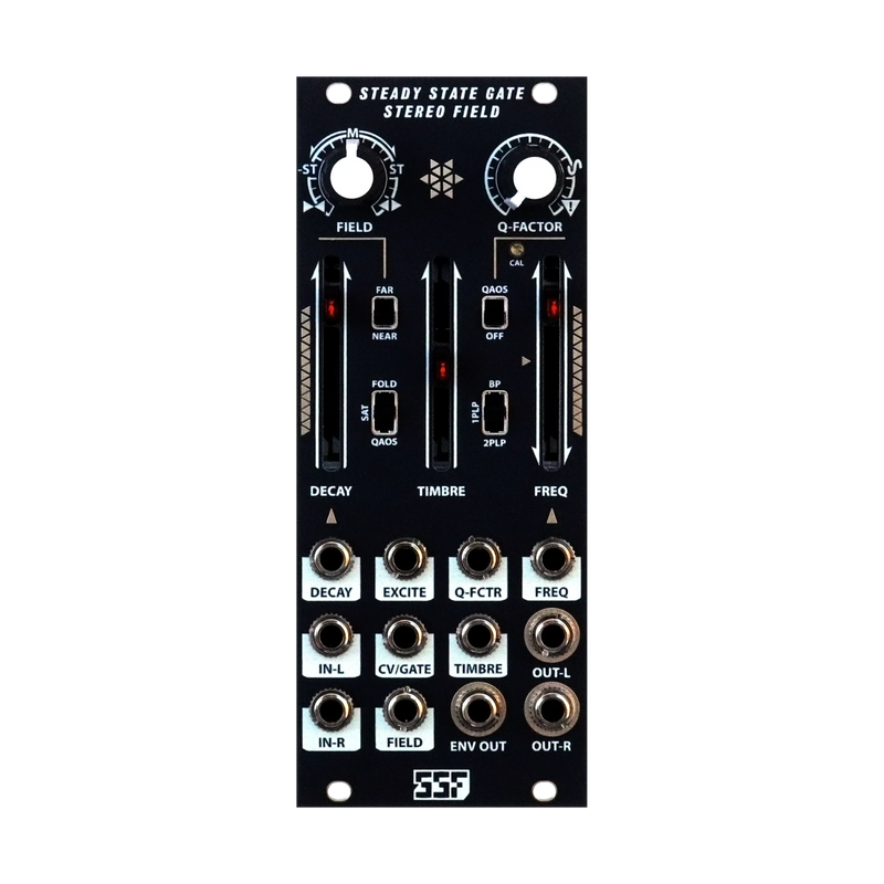 SSF STEADY STATE GATE STEREO FIELD : PRE-ORDER