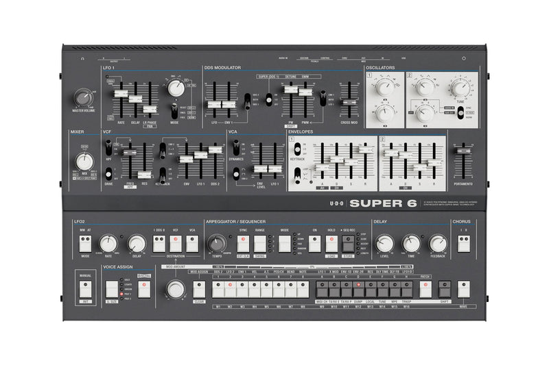 UDO AUDIO SUPER 6 DARK DESKTOP LIMITED EDITION