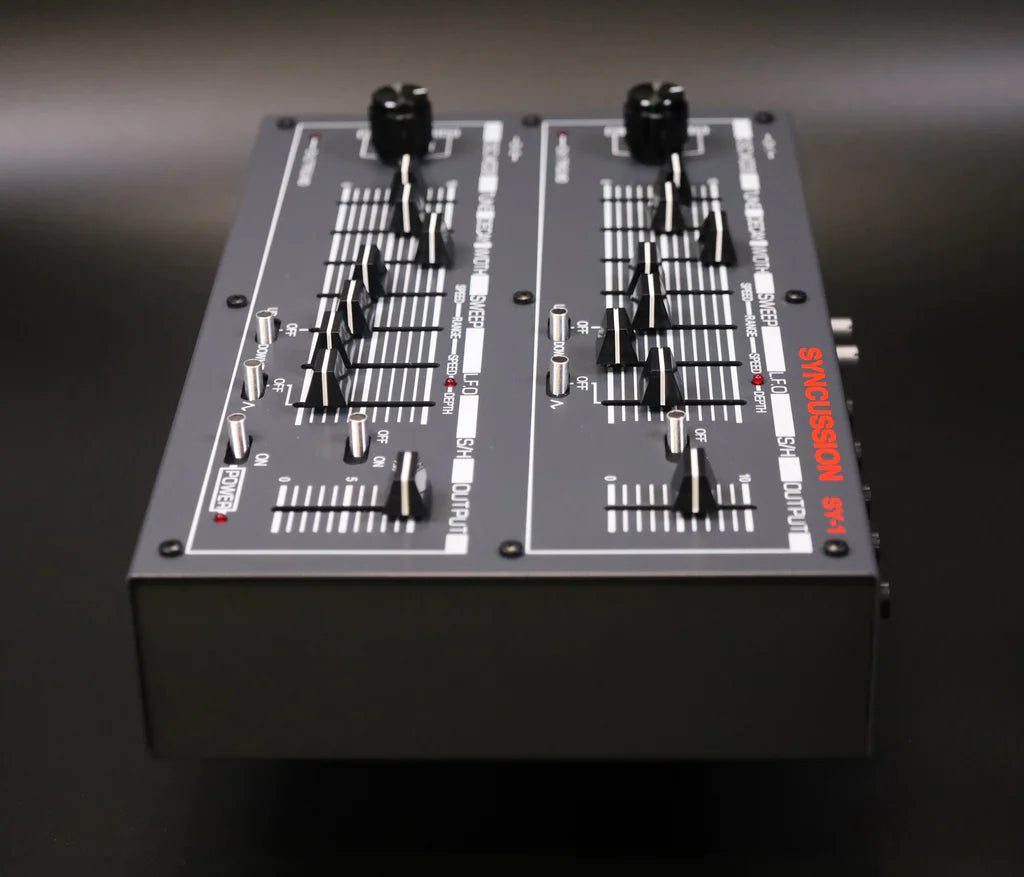 MICHIGAN SYNTH WORKS SY-1 SYNCUSSION DRUM SYNTH MIDI