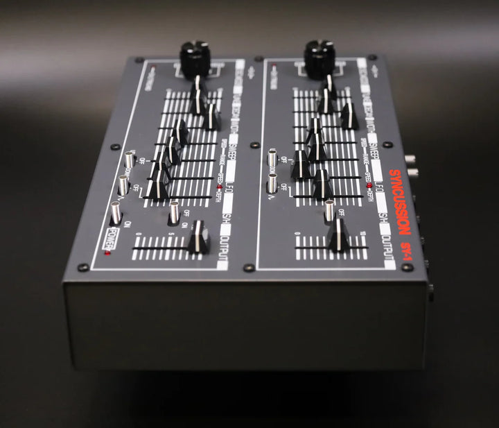 MICHIGAN SYNTH WORKS SY-1 SYNCUSSION DRUM SYNTH MIDI