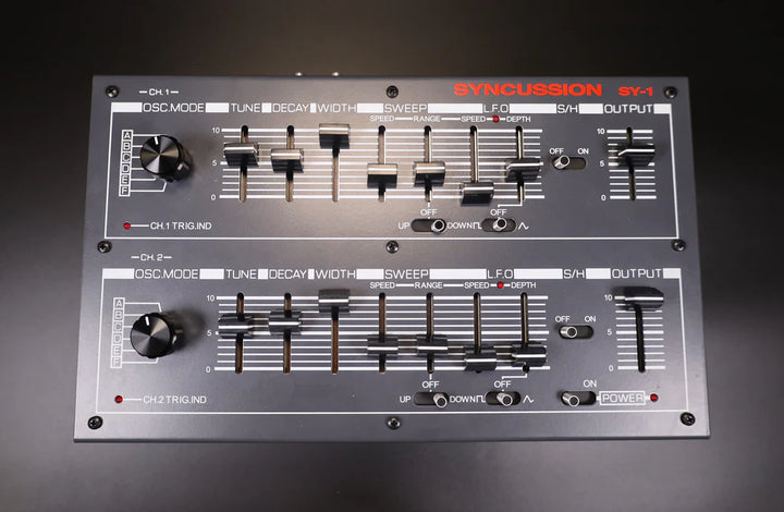 MICHIGAN SYNTH WORKS SY-1 SYNCUSSION DRUM SYNTH MIDI