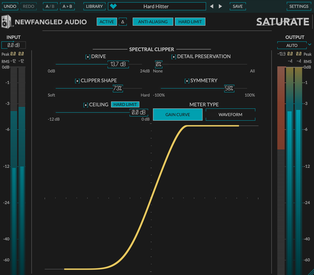 EVENTIDE SATURATE