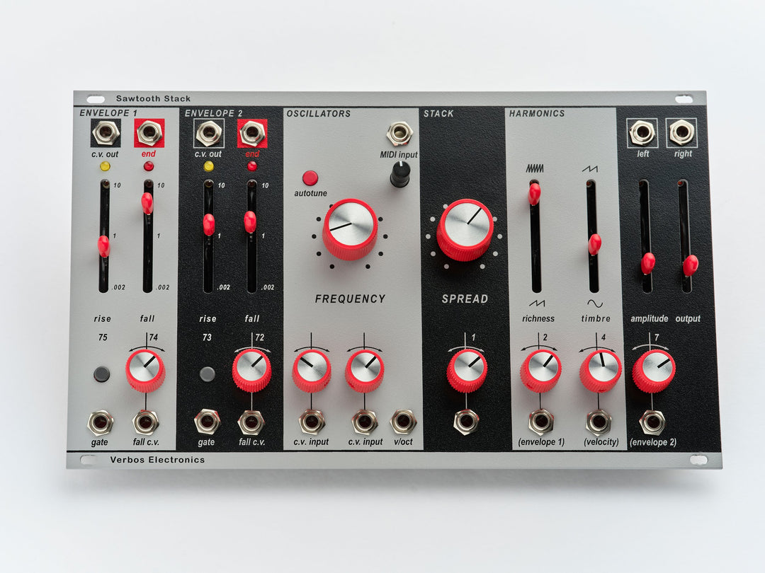 VERBOS ELECTRONICS SAWTOOTH STACK