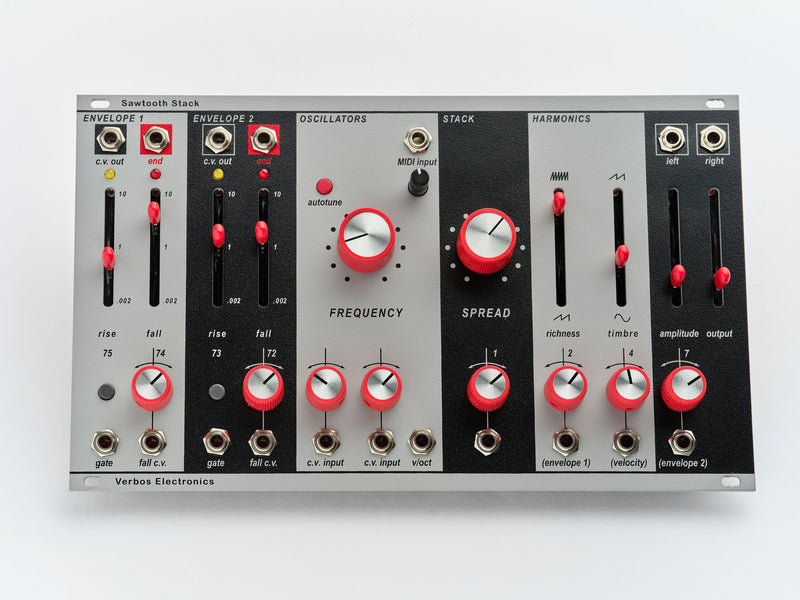 VERBOS ELECTRONICS SAWTOOTH STACK : B-STOCK