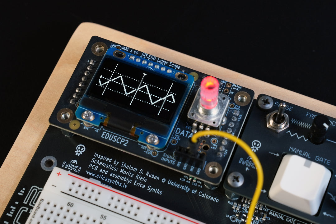 未開封ERICA SYNTH DIY EDU LABOR&LABOR SCOPE ERICA SYNTHS EDU DIY LABOR SCOPE – Detroit Modular