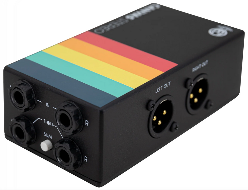 WALRUS AUDIO CANVAS STEREO DUAL LINE ISOLATOR / D.I.