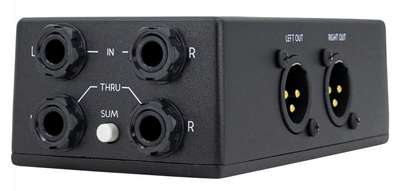 WALRUS AUDIO CANVAS STEREO DUAL LINE ISOLATOR / D.I.