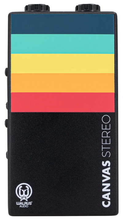 WALRUS AUDIO CANVAS STEREO DUAL LINE ISOLATOR / D.I.