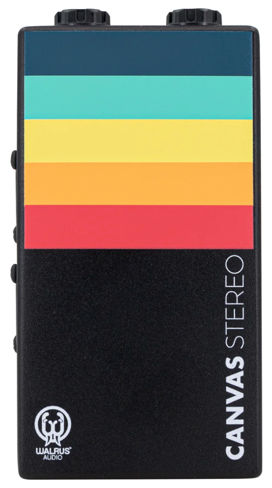 WALRUS AUDIO CANVAS STEREO DUAL LINE ISOLATOR / D.I.