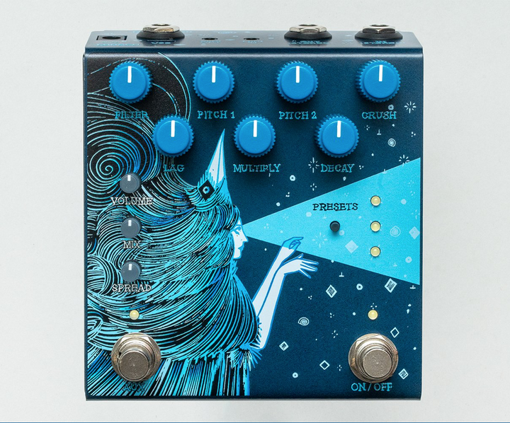 OLD BLOOD NOISE ENDEAVORS DARK STAR STEREO SOUNDSCAPE REVERB