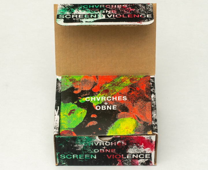 OLD BLOOD NOISE ENDEAVORS SCREEN VIOLENCE STEREO SATURATED MODULATED REVERB