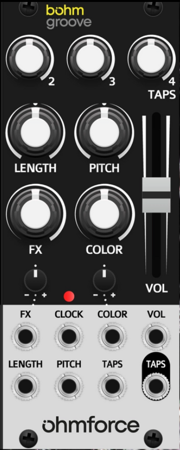 OHMFORCE BOHM GROOVE