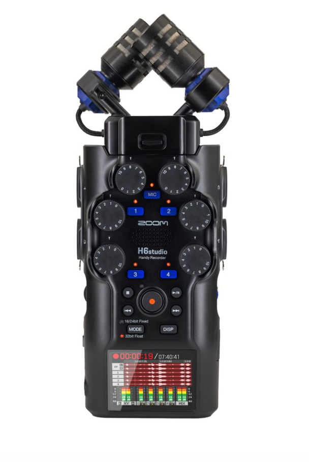 ZOOM H6 STUDIO