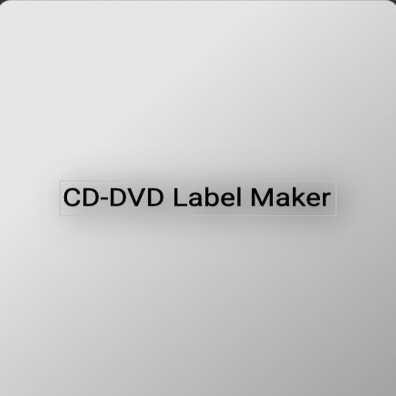 ACOUSTICA CD / DVD LABEL MAKER
