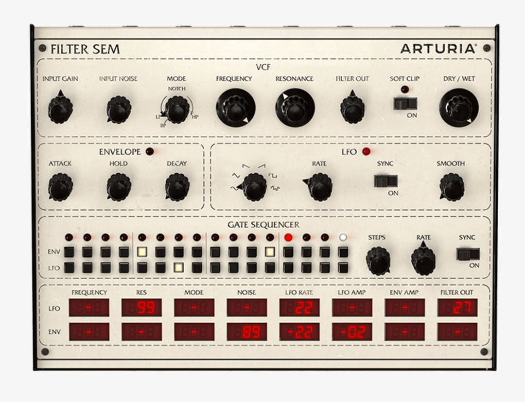 ARTURIA FILTER SEM