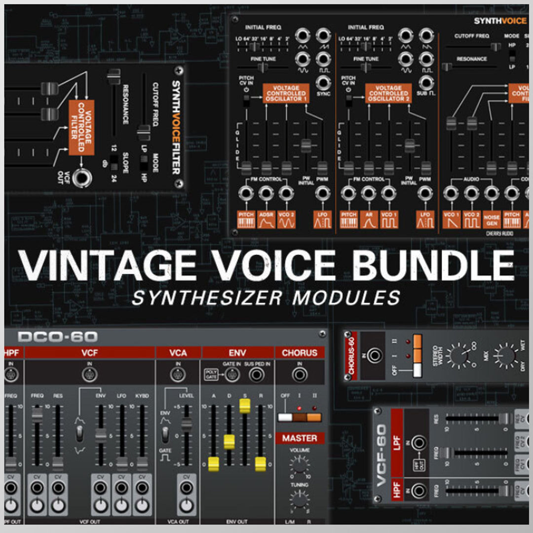 CHERRY VINTAGE VOICE BUNDLE