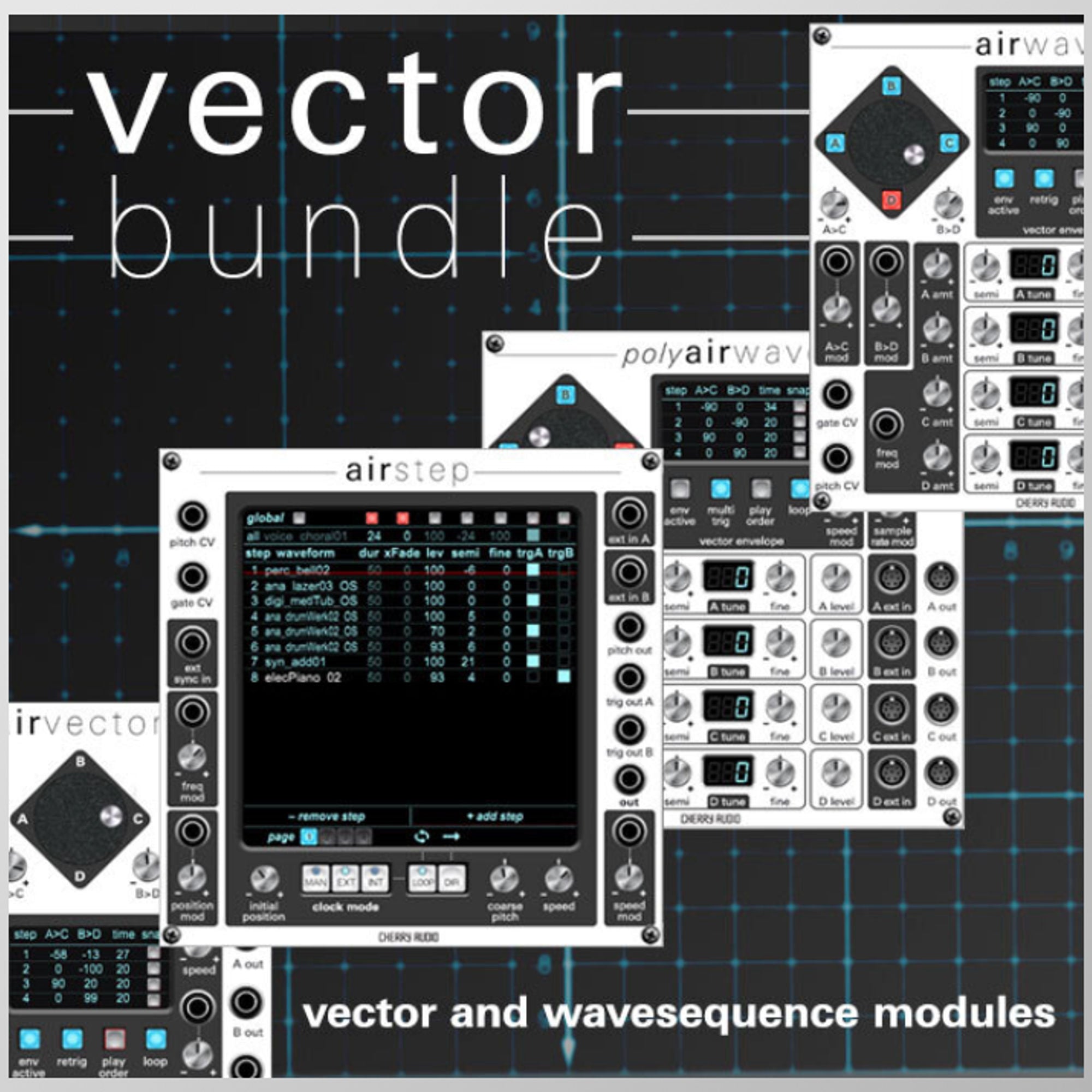CHERRY AUDIO VECTOR BUNDLE FOR VM – Detroit Modular