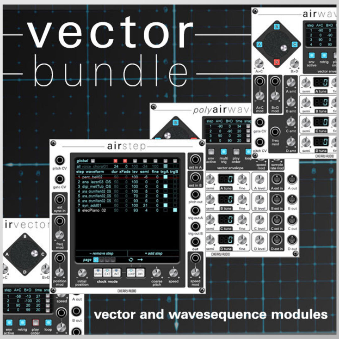 CHERRY AUDIO VECTOR BUNDLE FOR VM