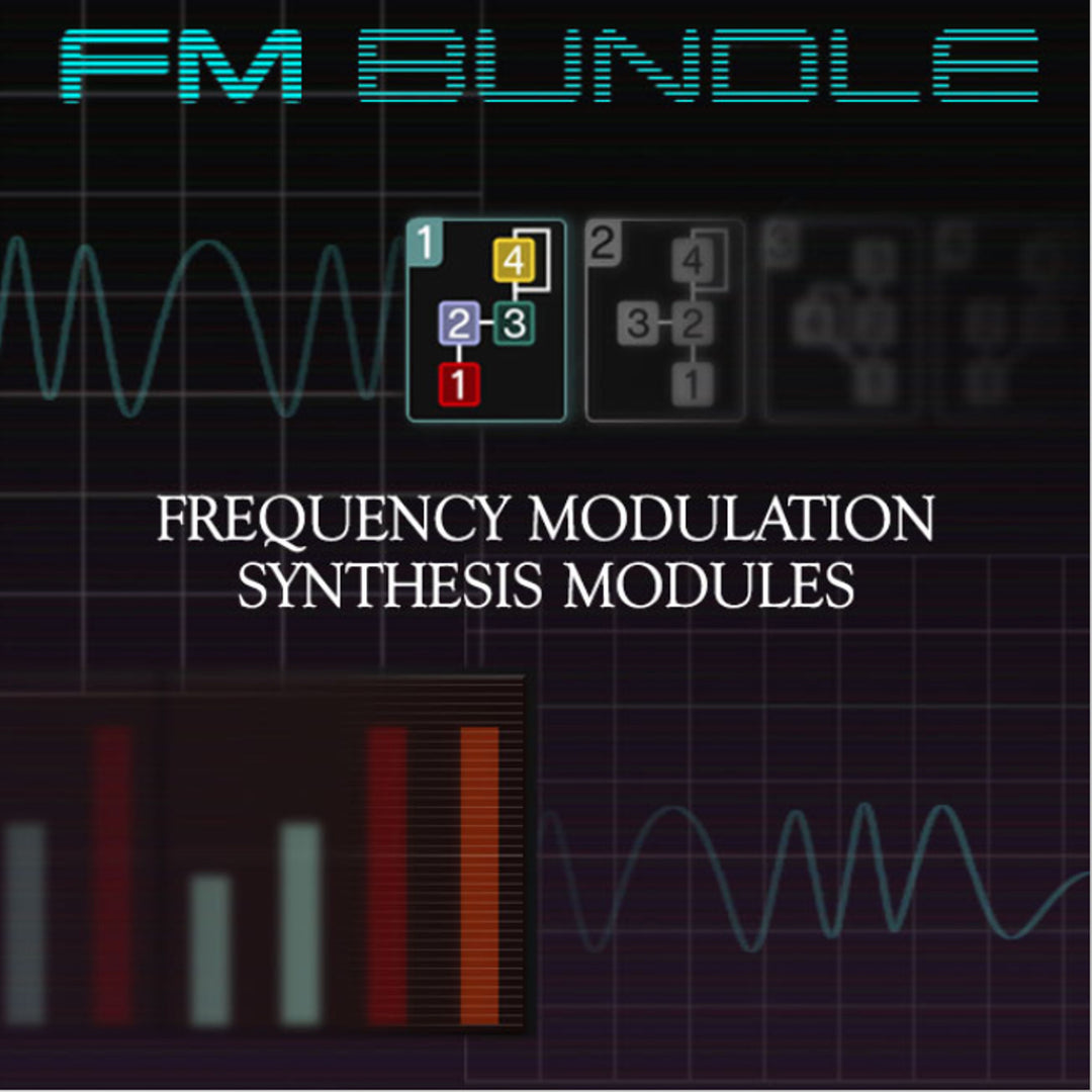 CHERRY AUDIO FM BUNDLE FOR VM