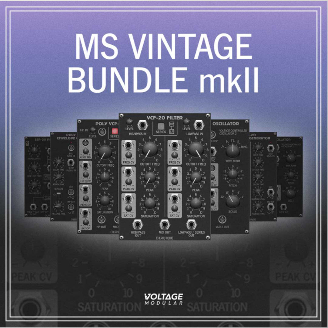 CHERRY AUDIO MS VINTAGE BUNDLE MKII