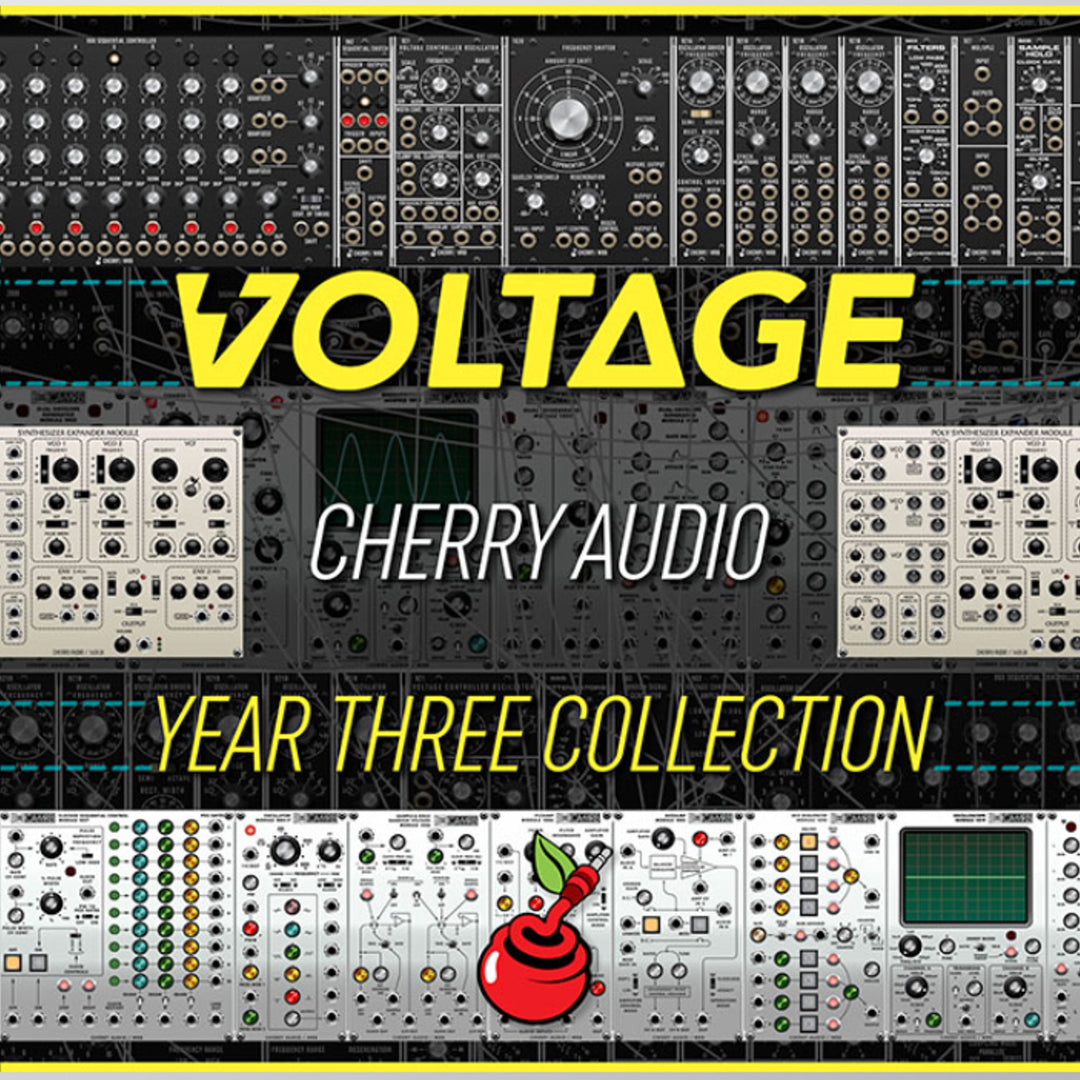 CHERRY AUDIO YEAR THREE COLLECTION