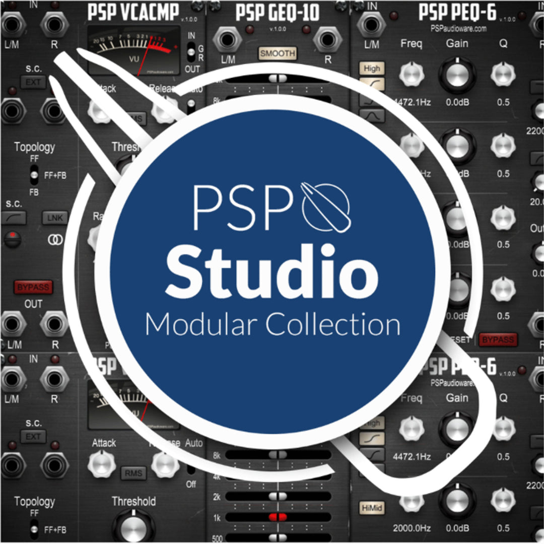 CHERRY AUDIO PSP STUDIO MODULAR COLLECTION