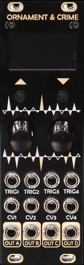 AFTER LATER AUDIO uO_C ORNAMENT AND CRIME 3U