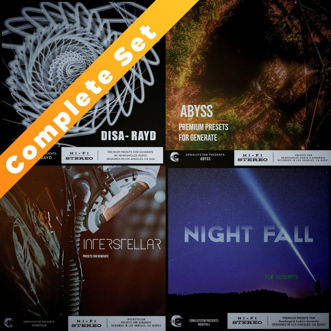 SONALSYSTEM GENERATE PRESET BUNDLE
