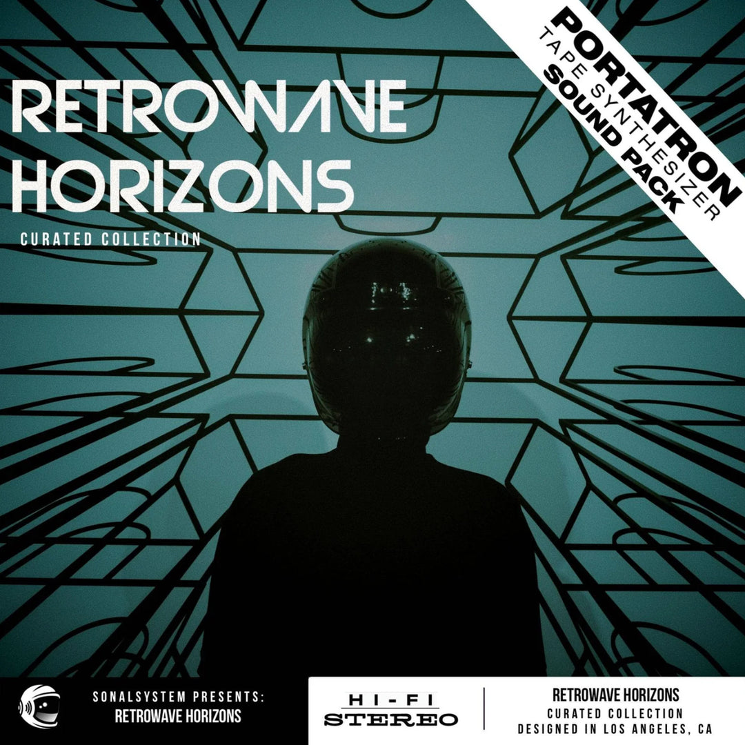 SONALSYSTEM CURATED COLLECTION RETROWAVE HORIZONS