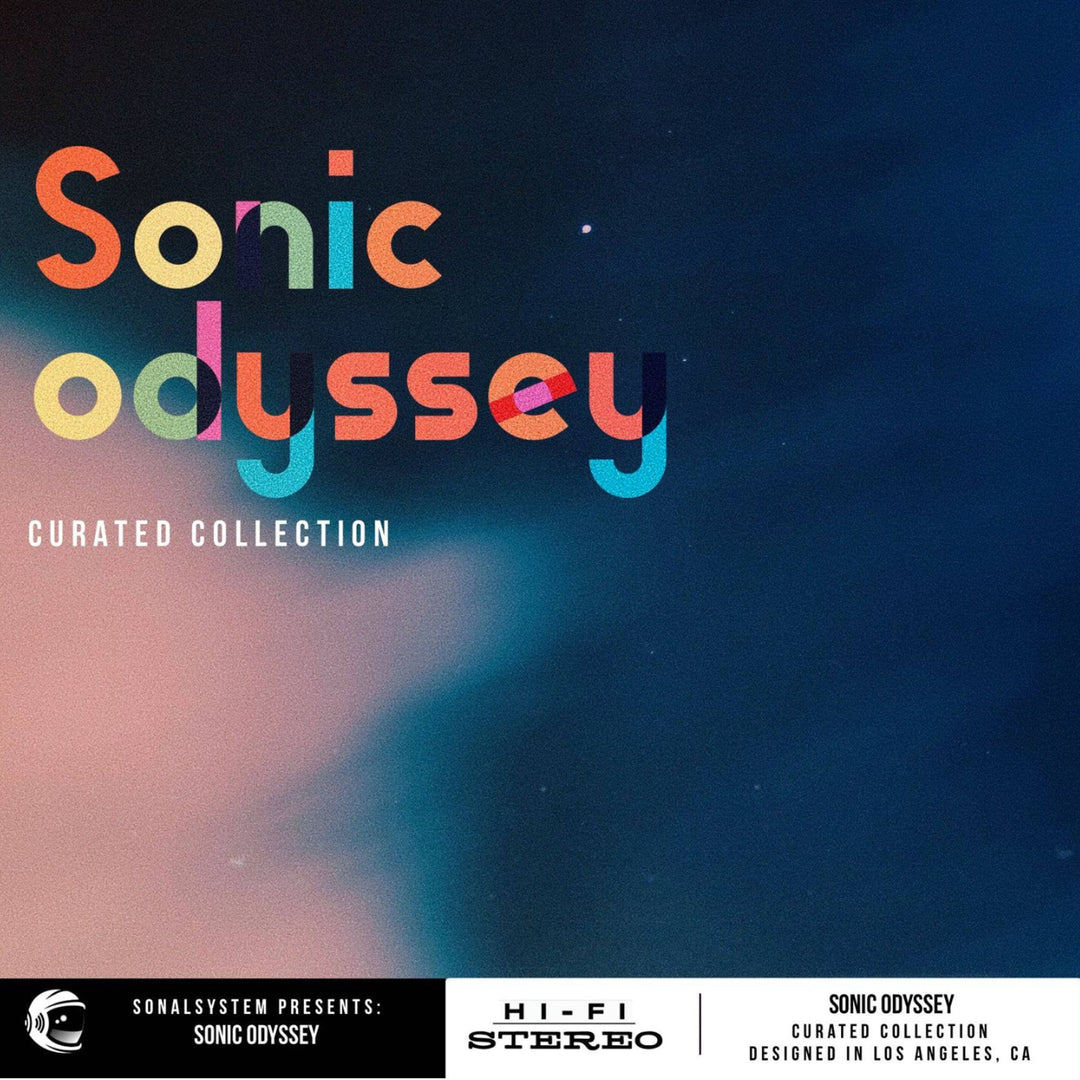 SONALSYSTEM CURATED COLLECTION SONIC ODESSEY