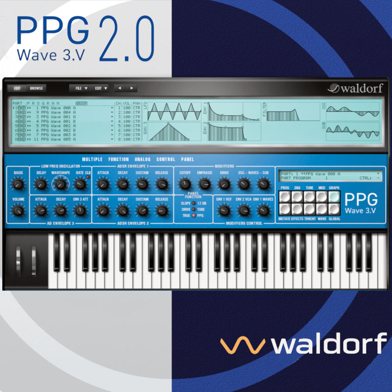 WALDORF PPG WAVE 3.V VERSION 2