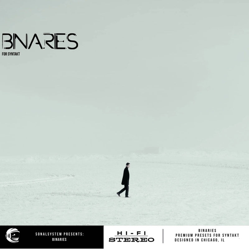 SONALSYSTEM BINARIES PRESETS FOR SYNTAKT