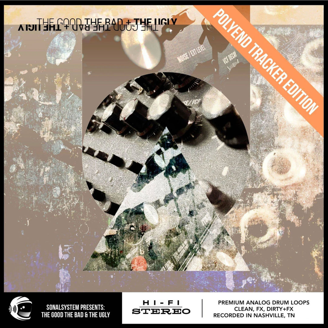 SONALSYSTEM THE GOOD THE BAD &amp; THE UGLY PRESETS FOR POLYEND TRACKER