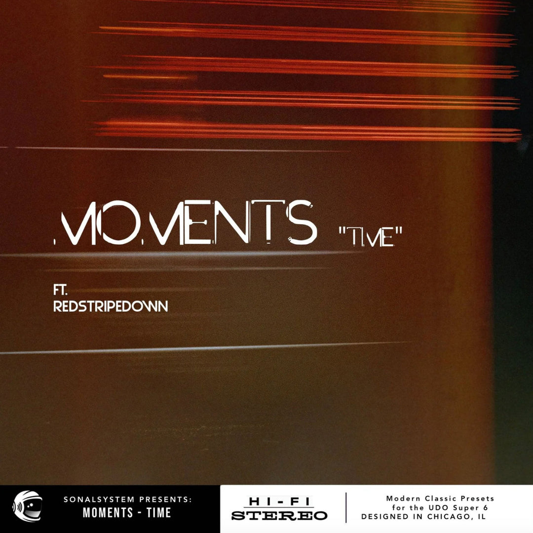 SONALSYSTEM MOMENTS PRESETS FOR UDO SUPER 6