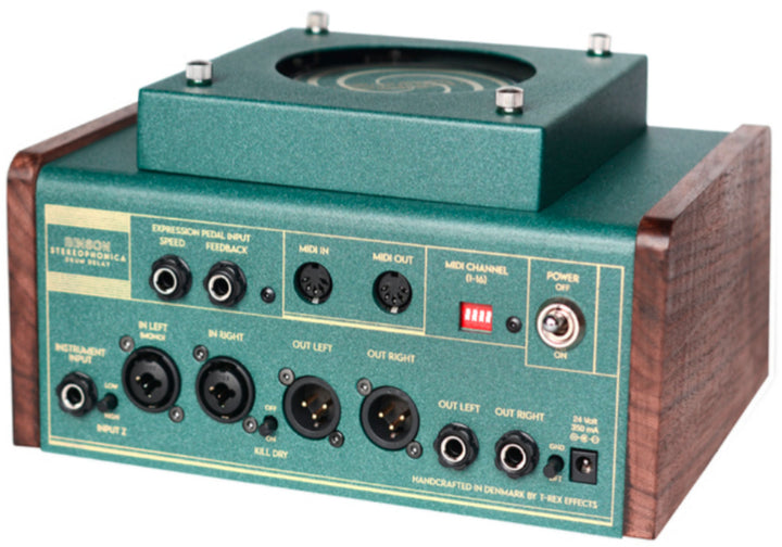 T-REX BINSON STEREOPHONICA