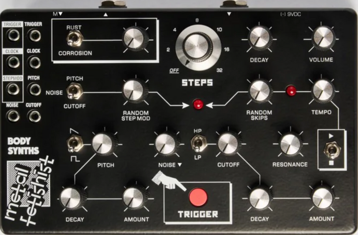 BODY SYNTHS METAL FETISHIST : B-STOCK