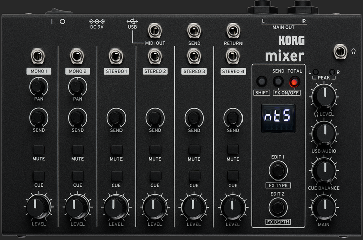 KORG NTS-4 PERFORMANCE MIXER KIT