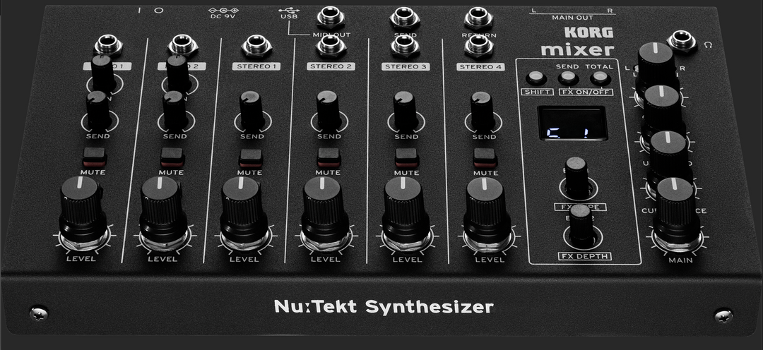 KORG NTS-4 PERFORMANCE MIXER KIT