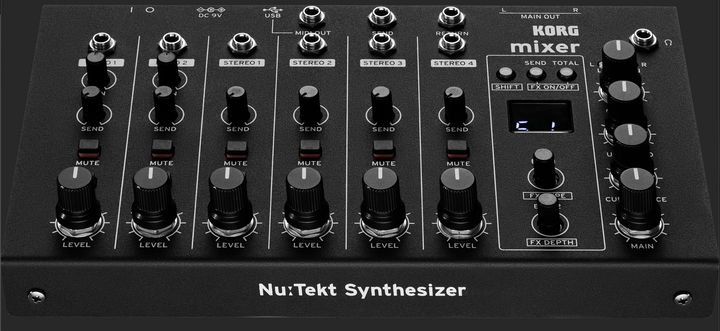 KORG NTS-4 PERFORMANCE MIXER KIT