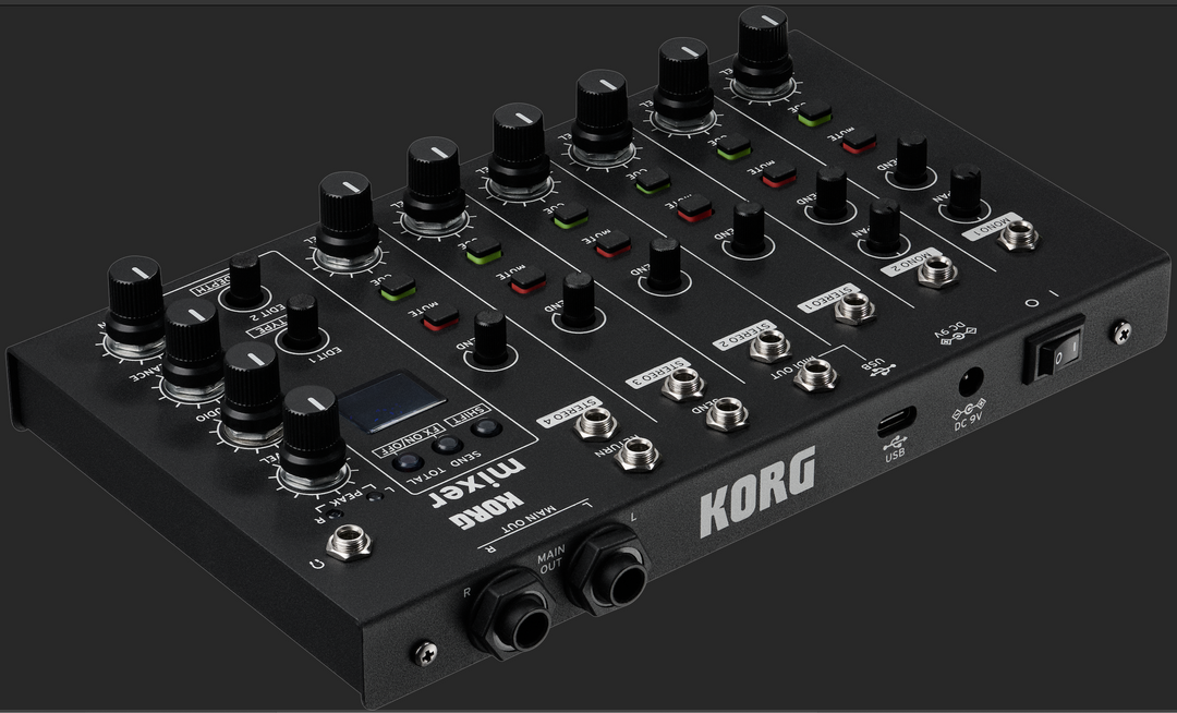 KORG NTS-4 PERFORMANCE MIXER KIT